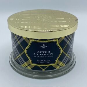 HomeWorx By Slatkin & Co. After Midnight 4-Wick Candle 18-oz.